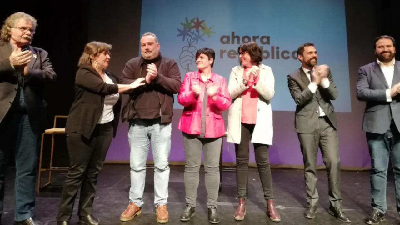 Presentación de Agora Repúblicas en Madrid. BNG