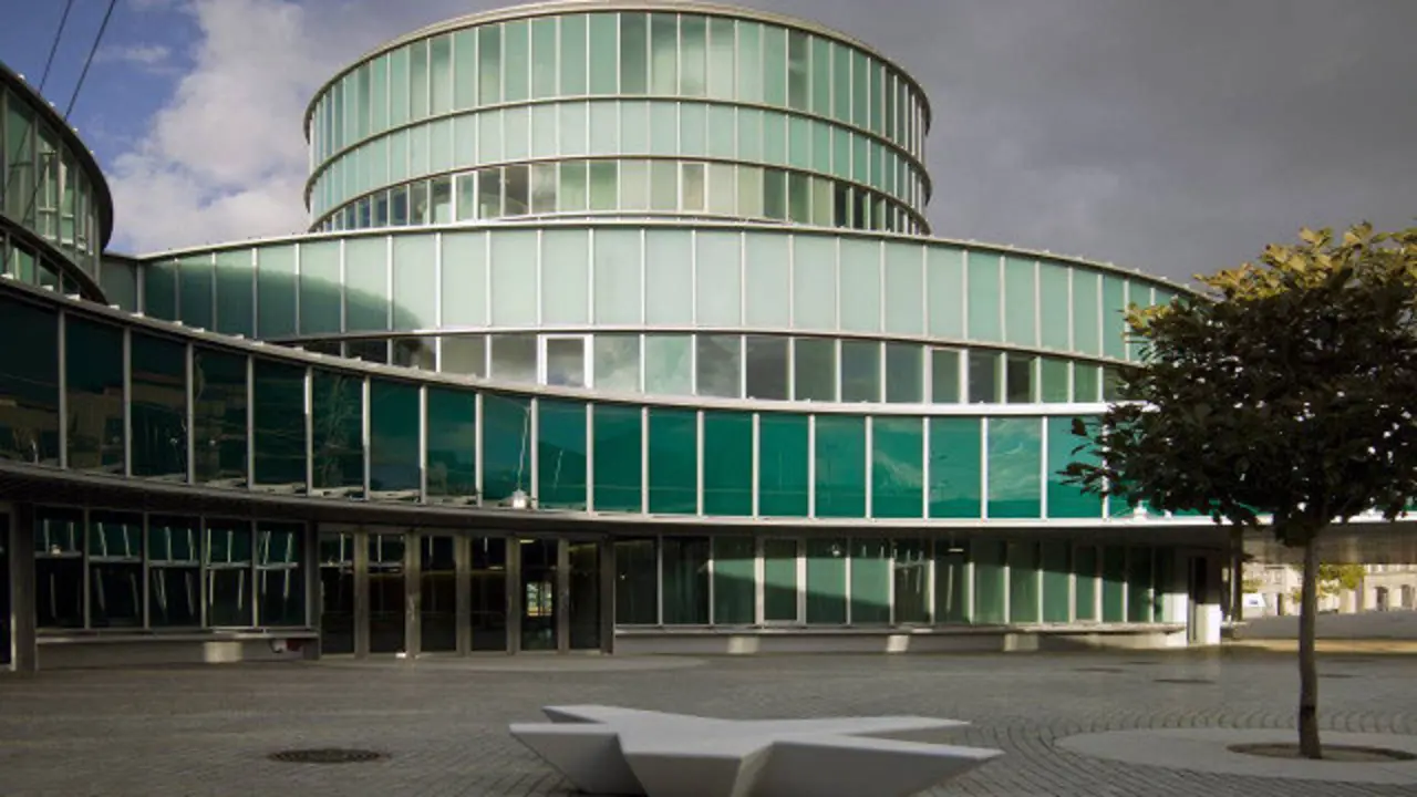 Edificio del Concello de Lalín DP