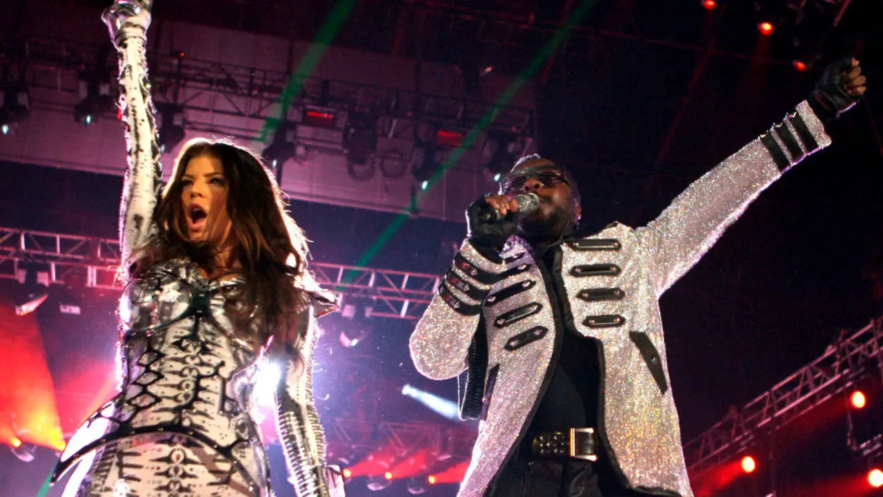 Black Eyed Peas. ARQUIVO