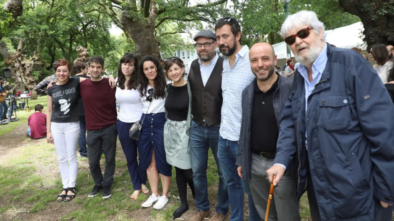 Villares e Gómez Reino, xuntos nun acto de En Marea no pasado. ARQUIVO