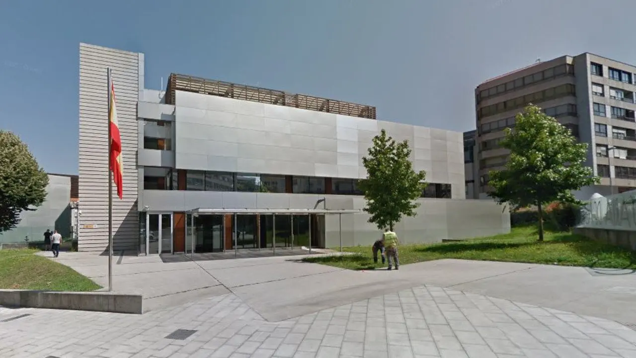 Comisar&iacute;a de la Polic&iacute;a Nacional en Vigo. GOOGLE MAPS