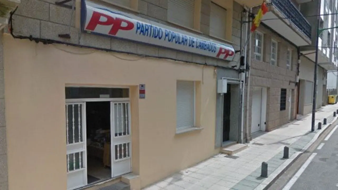 Sede del PP de Cambados GOOGLE MAPS
