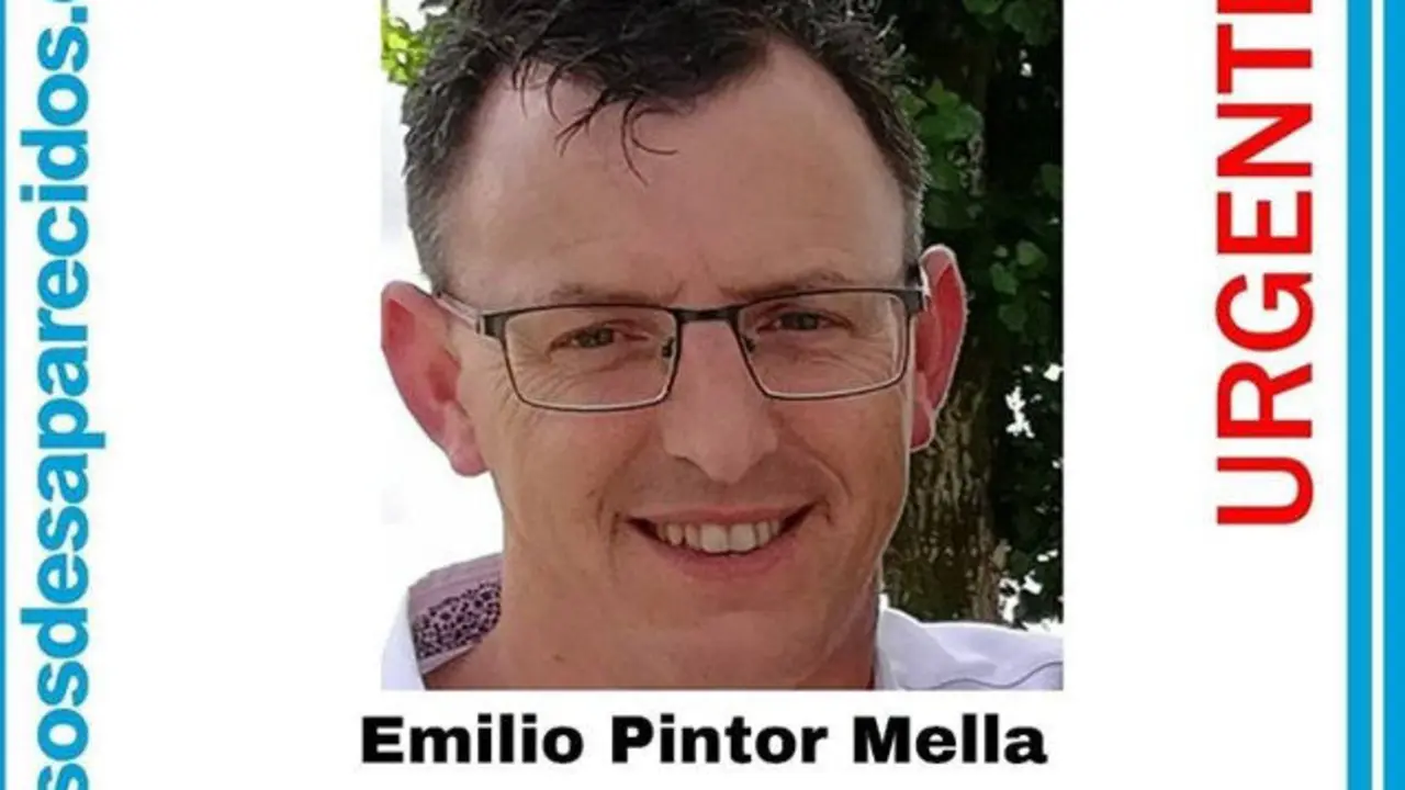 Emilio Pintor, desaparecido en A Coruña. SOS DESAPARECIDOS