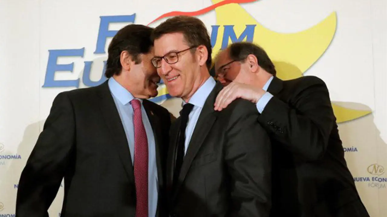 Fernández, Feijóo y Herrera. ZIPI