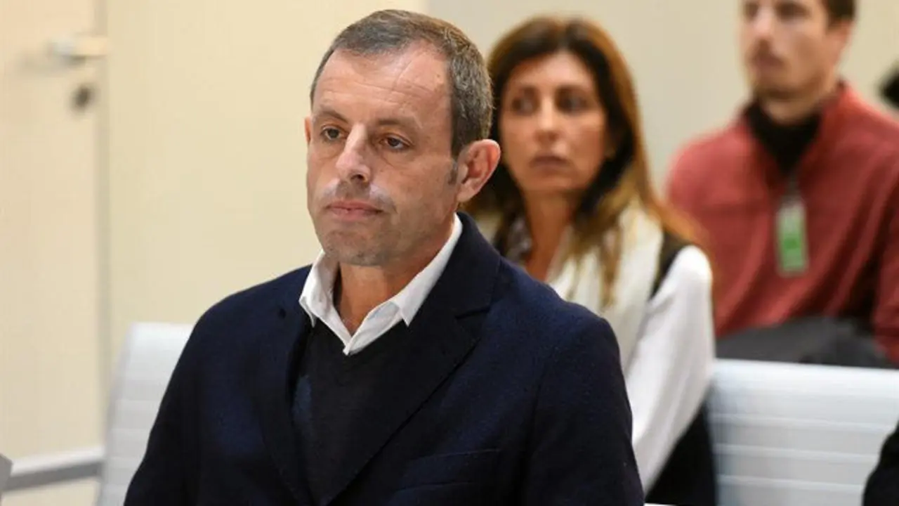 Sandro Rosell. FERNANDO VILLAR (EFE)