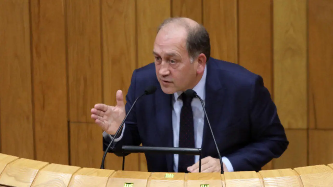 Xoaquín Fernández Leiceaga. PEPE FERRÍN