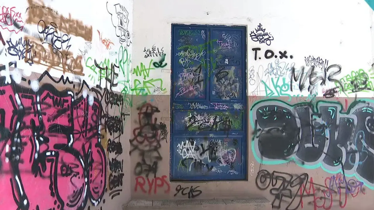 El bajo en el que vivía el anciano. TVG