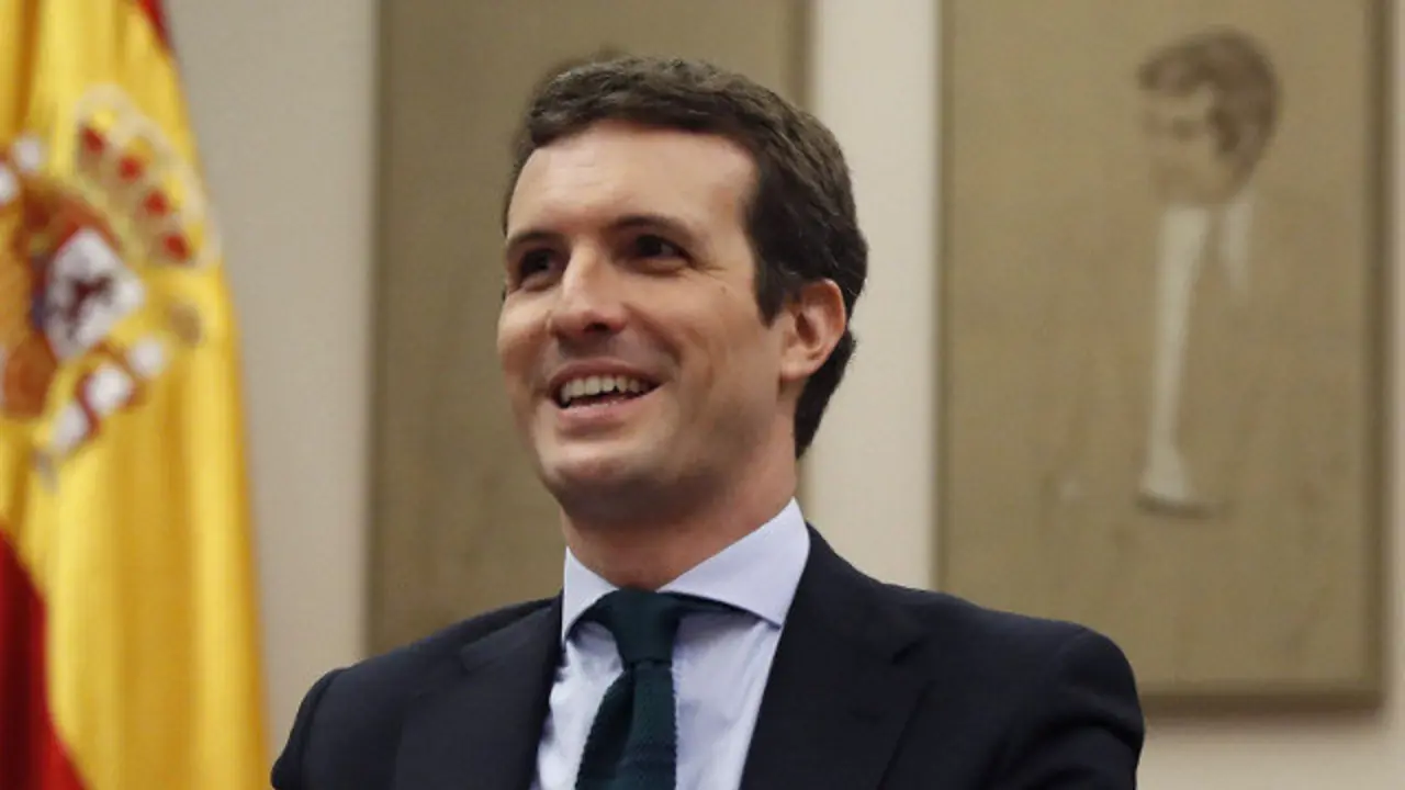 Pablo Casado. EFE