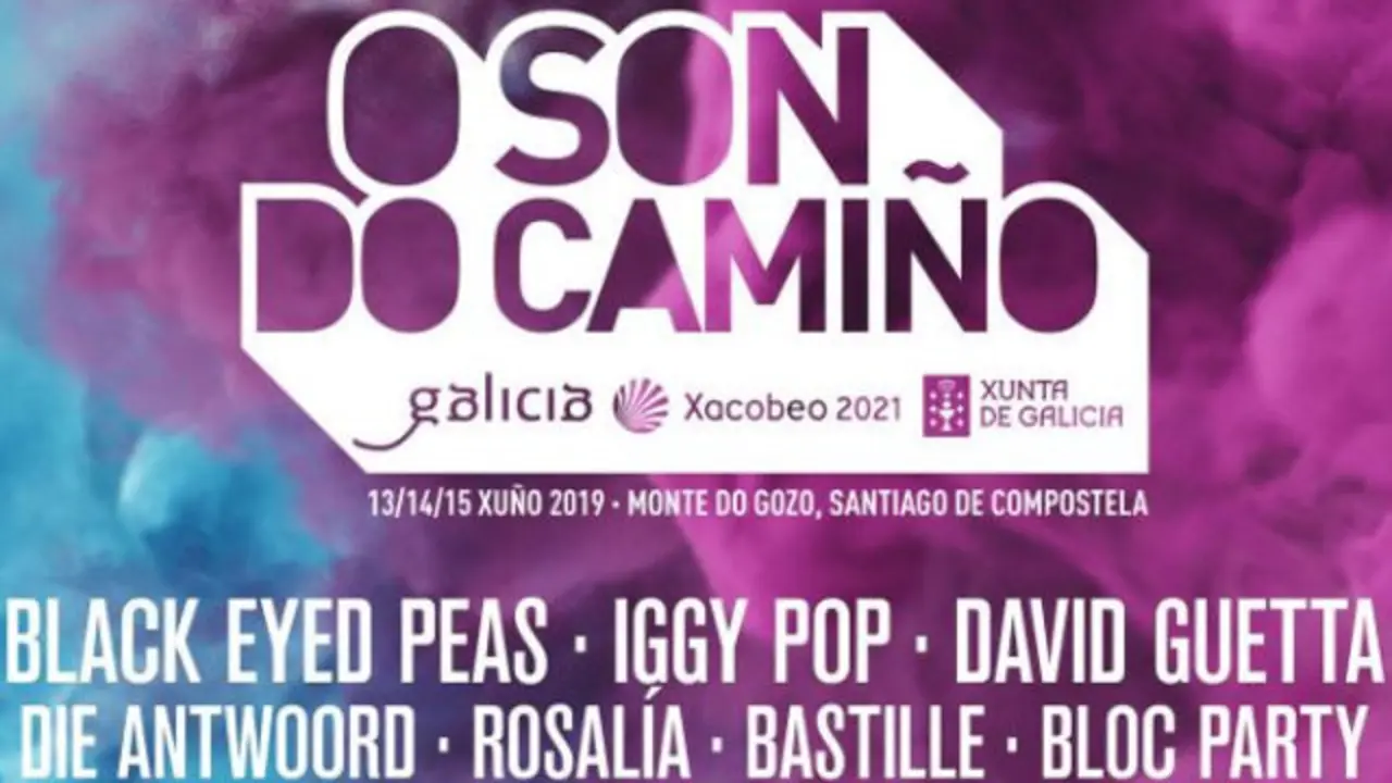 Principales grupos en O Son do Camiño.EP