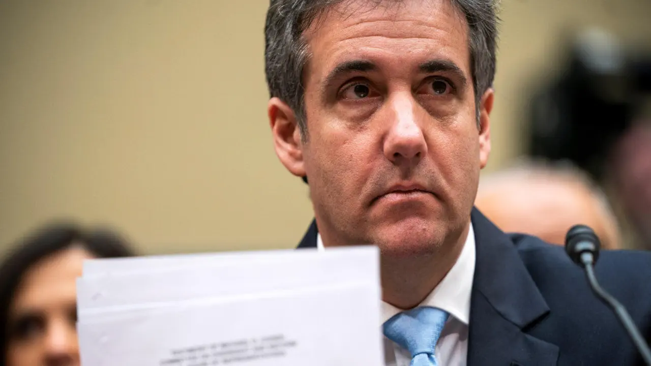 El ex abogado personal del presidente estadounidense Donald J. Trump, Michael Cohen. EFE