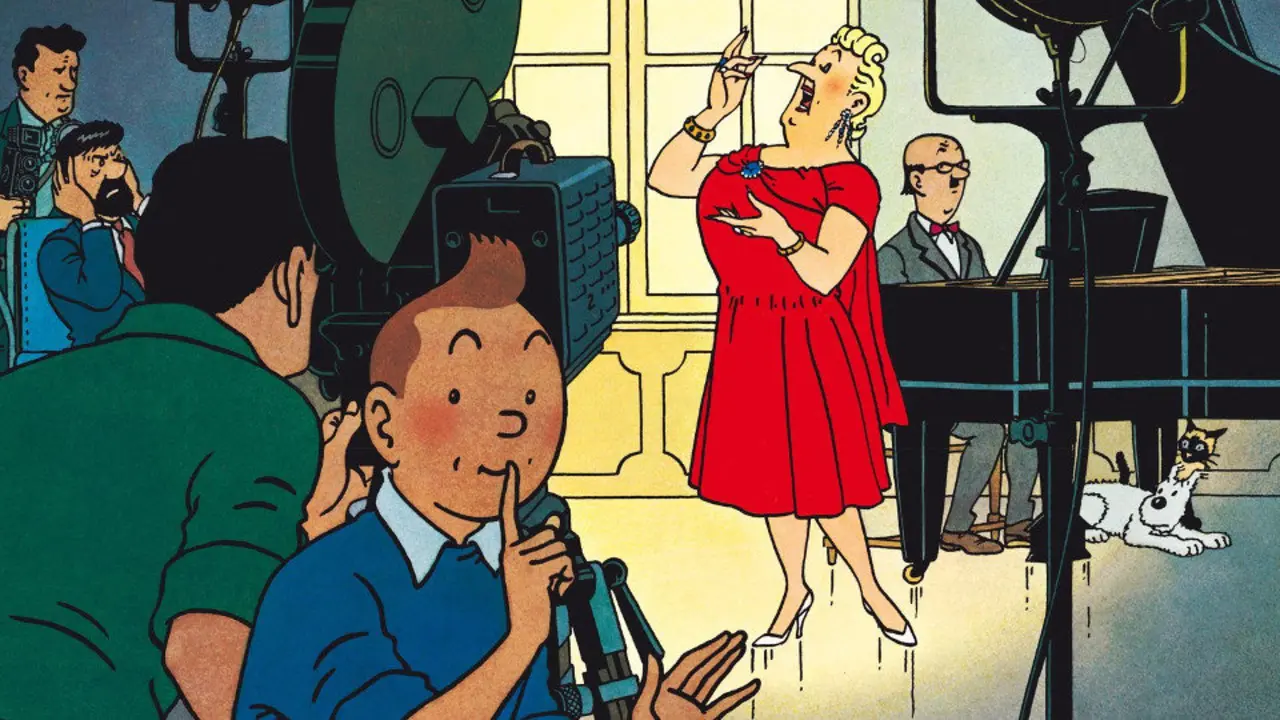 Las joyas de la Castafiore, de Tintín