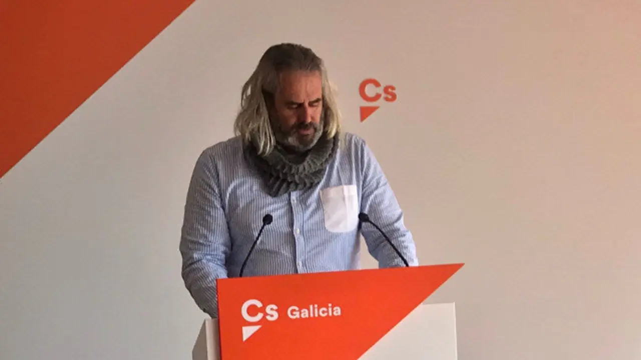 Javier Alonso, de Ciudadanos