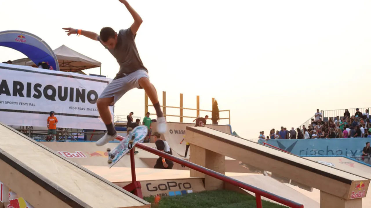 Una de las pasadas ediciones de O Marisquiño.ADP