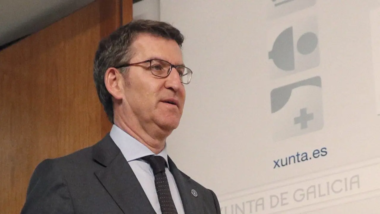 Alberto Núñez Feijóo.LAVANDEIRA (Efe)