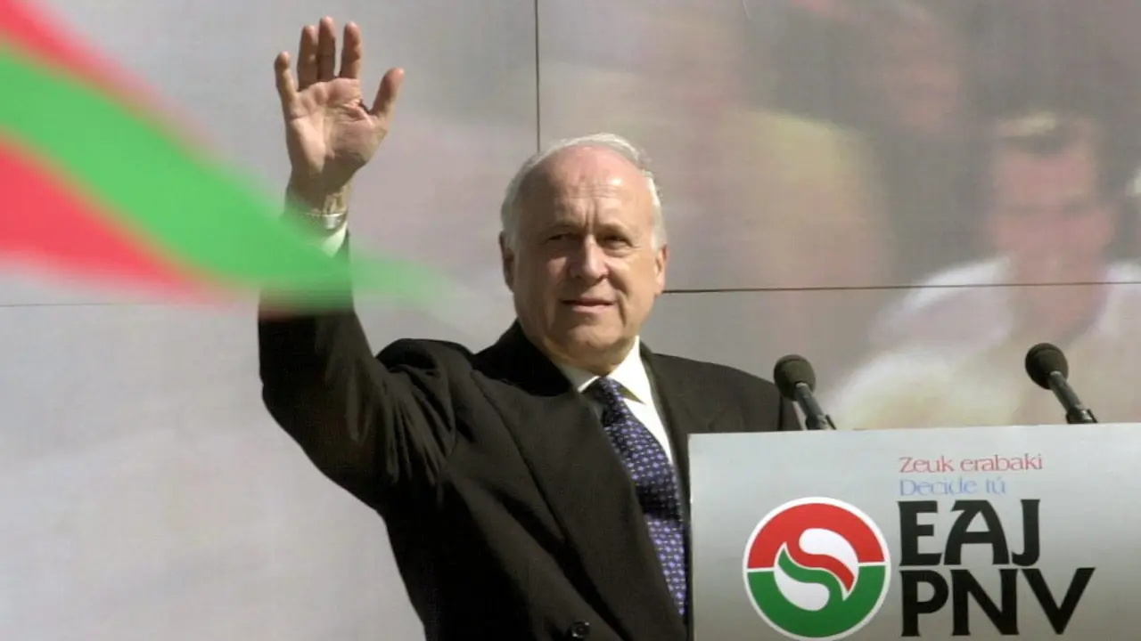 Xabier Arzalluz.LUIS TEIJIDO