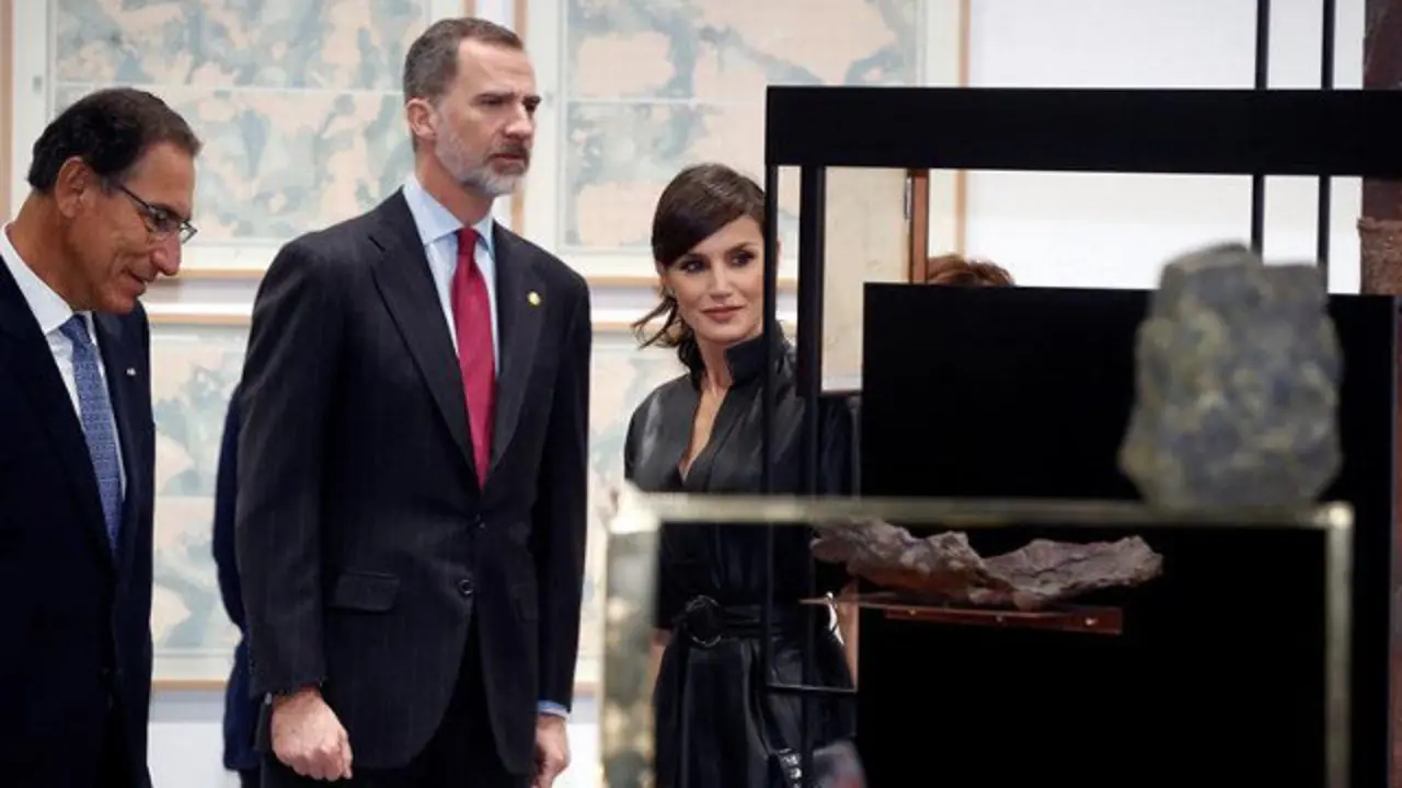Felipe VI y Letizia. JUAN CARLOS HIDALGO (EFE)
