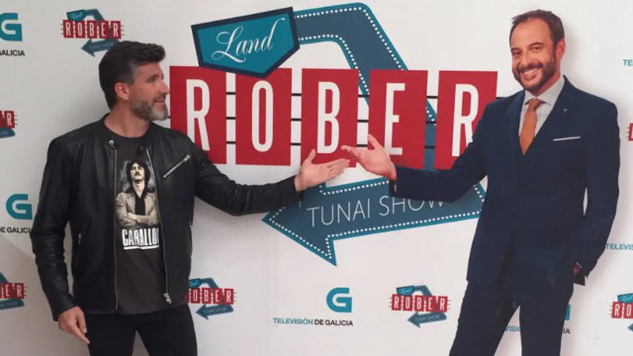 Toño Sanchís, en Land Rober. TWITTER