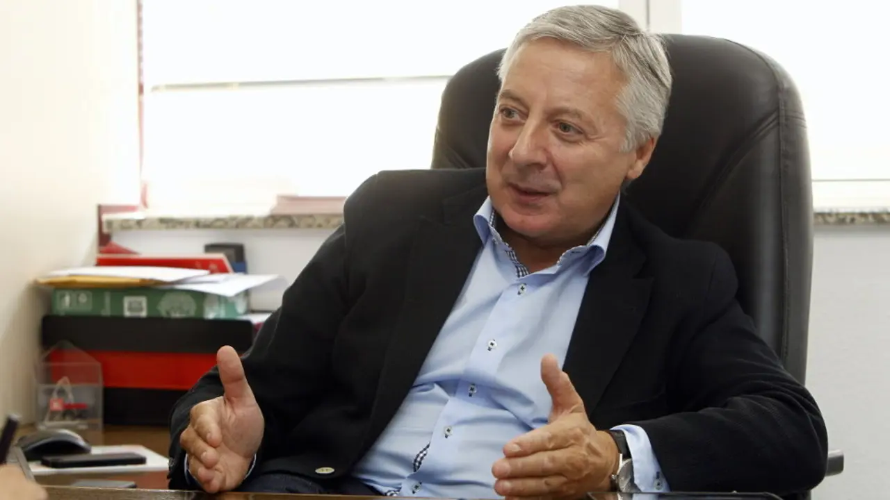 El eurodiputado José Blanco. XESÚS PONTE