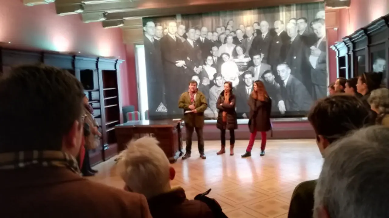 Unha imaxe do roteiro do ano pasado. EP