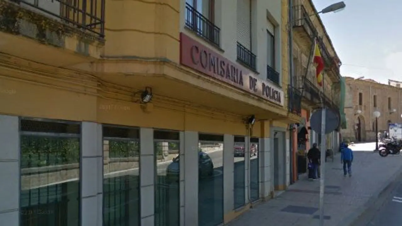 Comisaría de Policía de Soria. GOOGLE MAPS