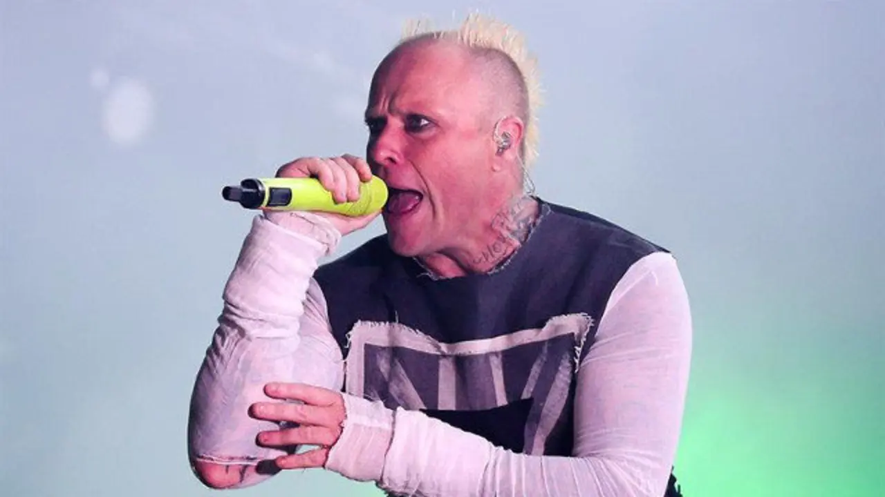 Keith Flint. JOSE SENA GOULAO (EFE)