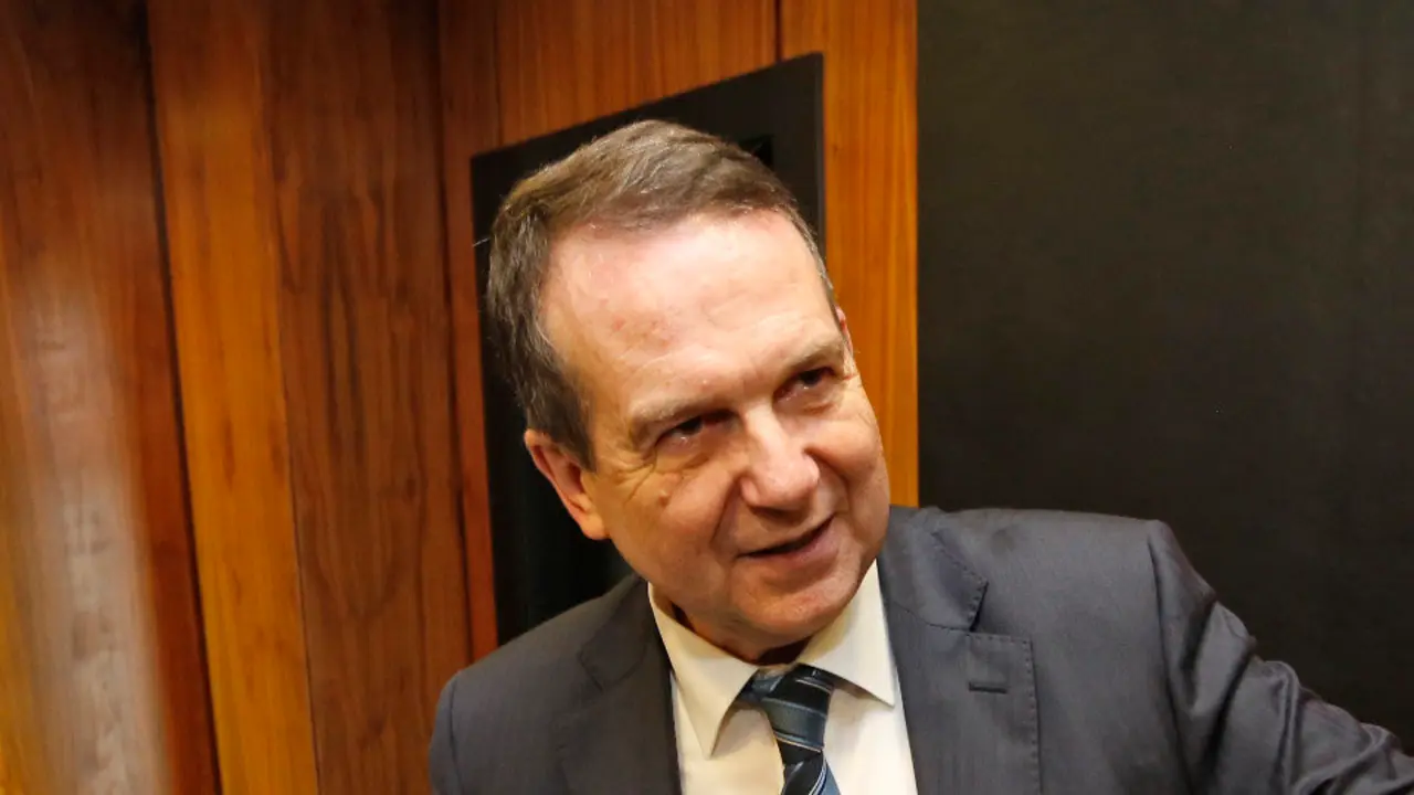 Abel Caballero. JAVIER CERVERA-MERCADILLO