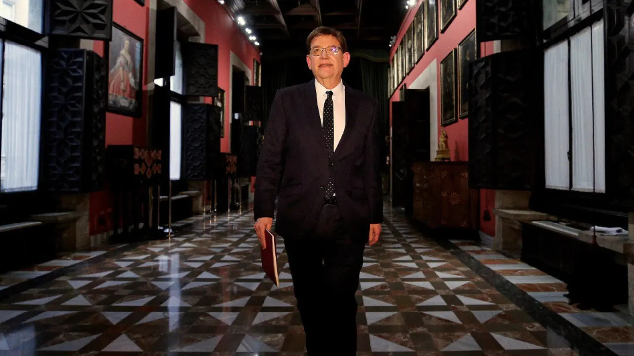 El president de la Generalitat, Ximo Puig. MANUEL BRUQUE