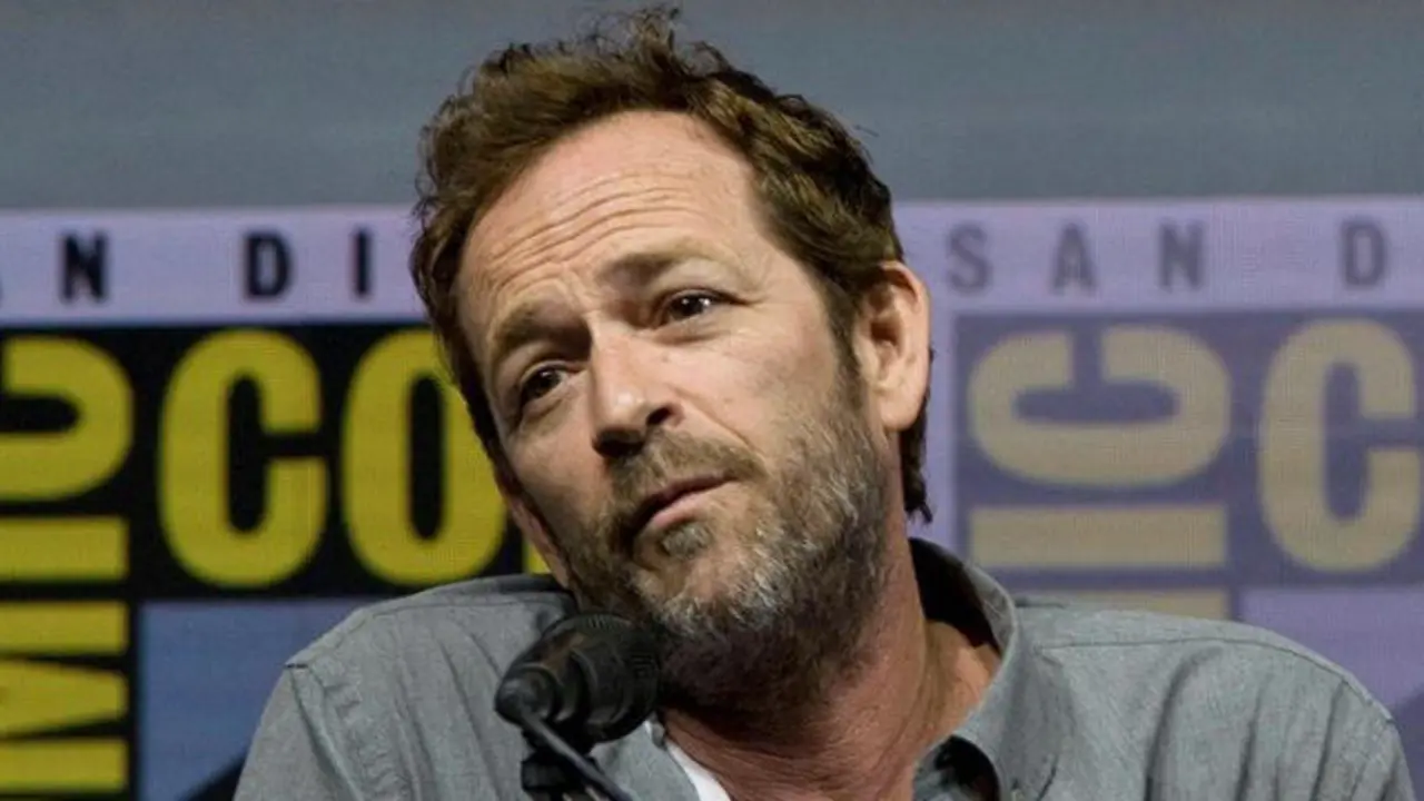 Luke Perry, en una imagen de archivo. DAVID MAUNG