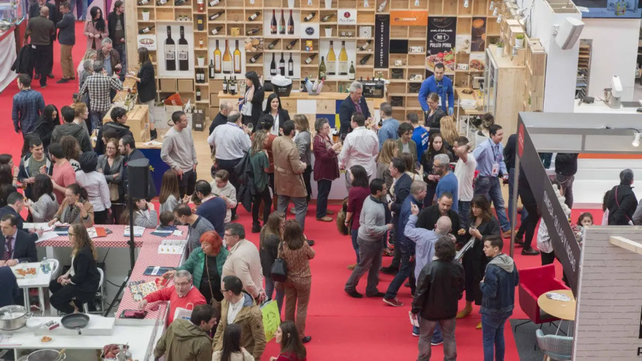 Una edición pasada del Fórum Gastronómico de A Coruña. AEP
