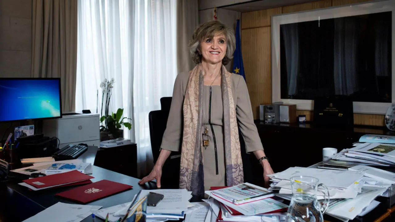 La ministra de Sanidad, María Luisa Carcedo. EFE