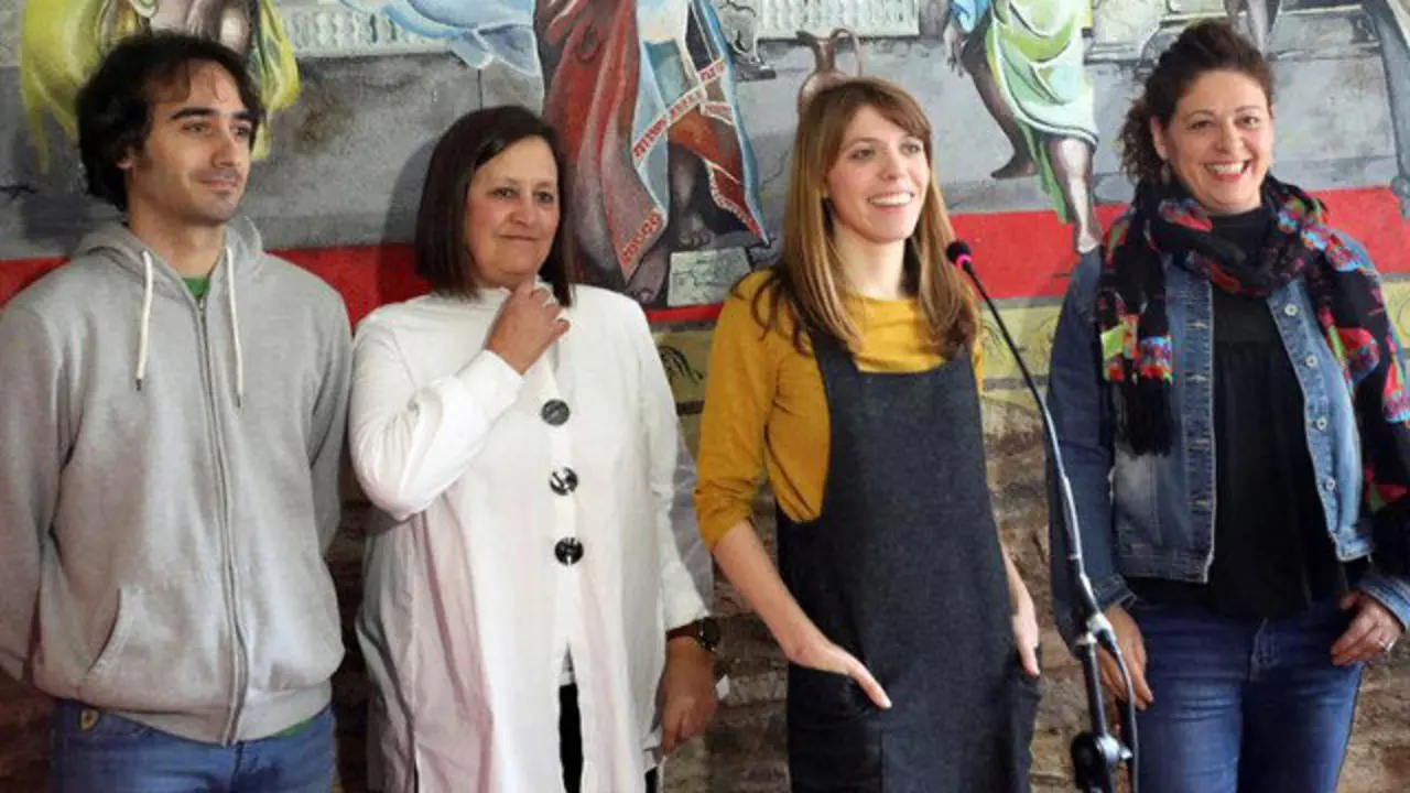 Los candidatos de En Marea. XOÁN REY