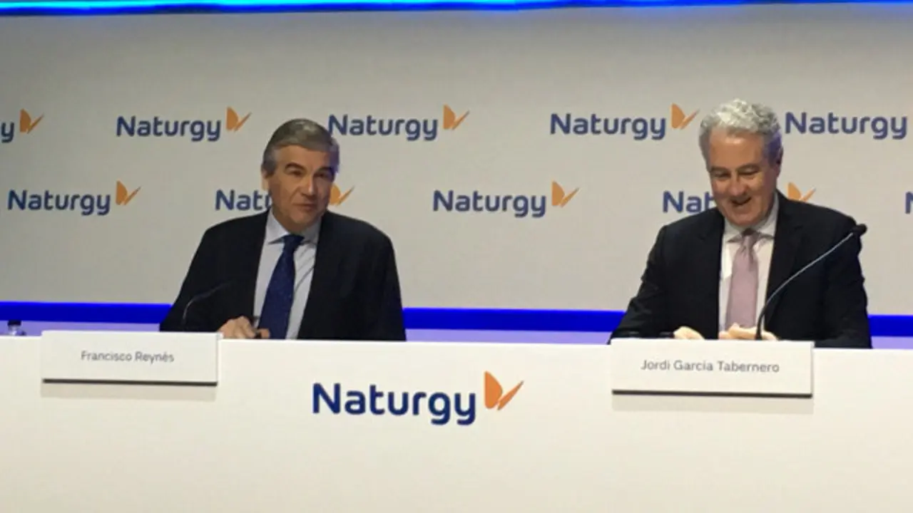 Francisco Reynés y Jordi García Tabernero. DP