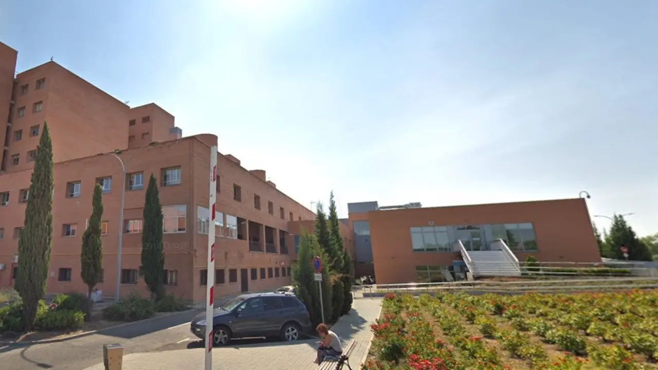 Hospital Príncipe de Asturias de Alcalá de Henares. GOOGLE MAPS