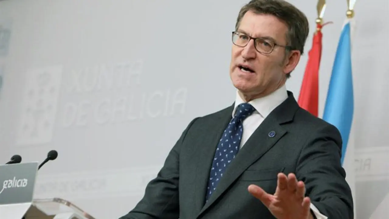 Alberto Núñez Feijóo.XOÁN REY (Efe)