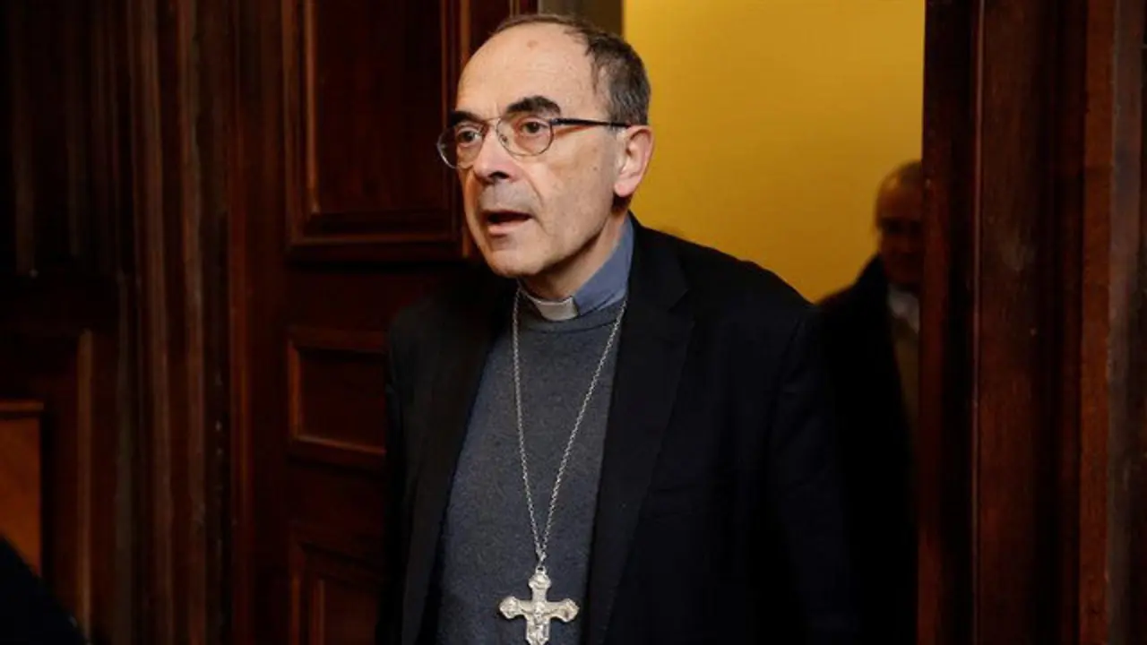 El cardenal francés Philippe Barbarin. ALEX MARTIN