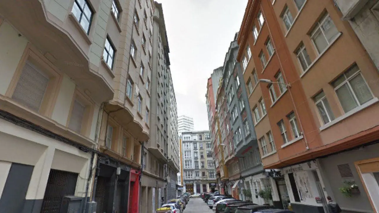 La calle Pintor Joaqu&iacute;n Vaamonde de A Coru&ntilde;a. GOOGLE MAPS