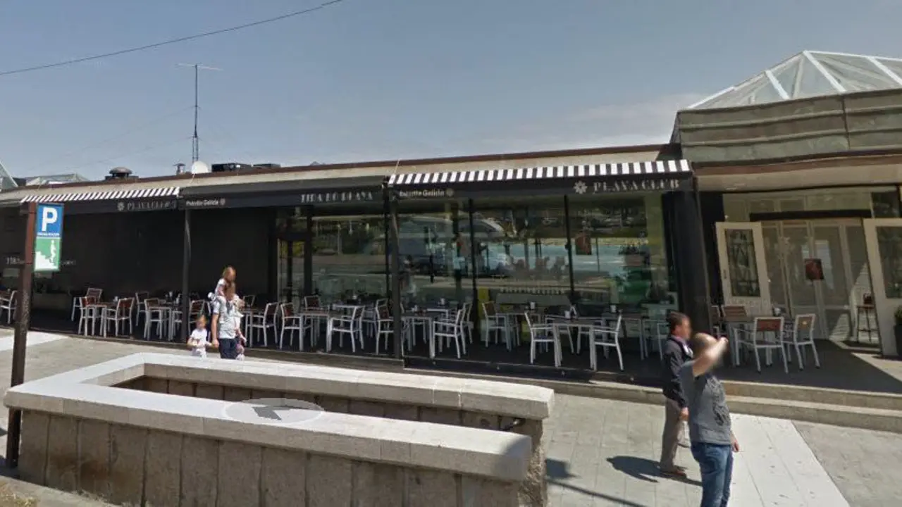 El Playa Club de A Coru&ntilde;a. GOOGLE MAPS