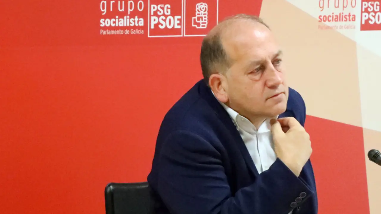 Xoaquín Fernández Leiceaga. PEPE FERRÍN (AGN)