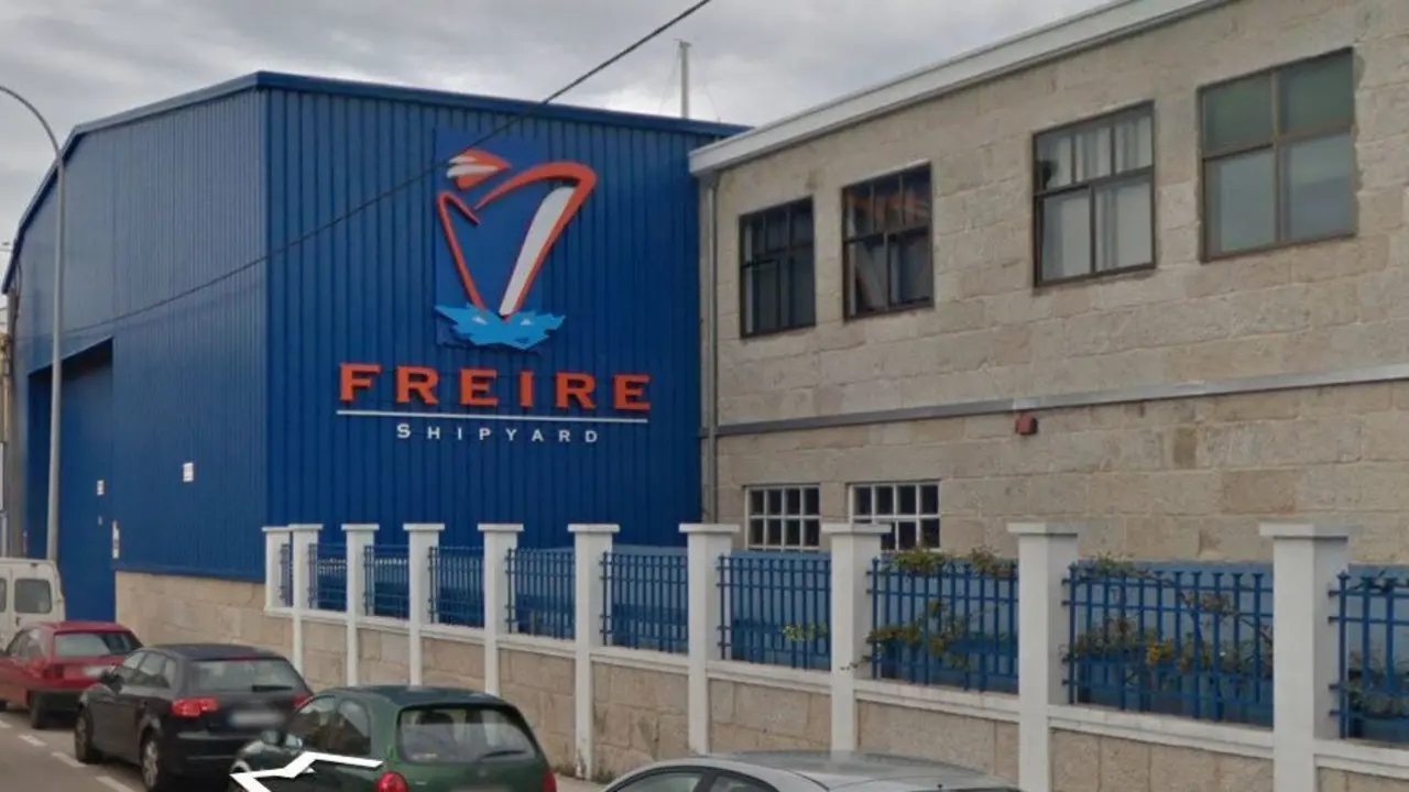 Astilleros Freire, en Vigo. GOOGLE MAPS