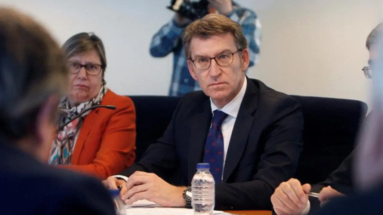 Alberto Núñez Feijóo. SALVADOR SAS