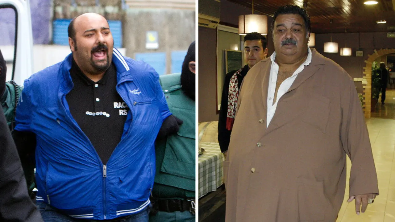 Sinaí Giménez y su padre Olegario. ARCHIVO