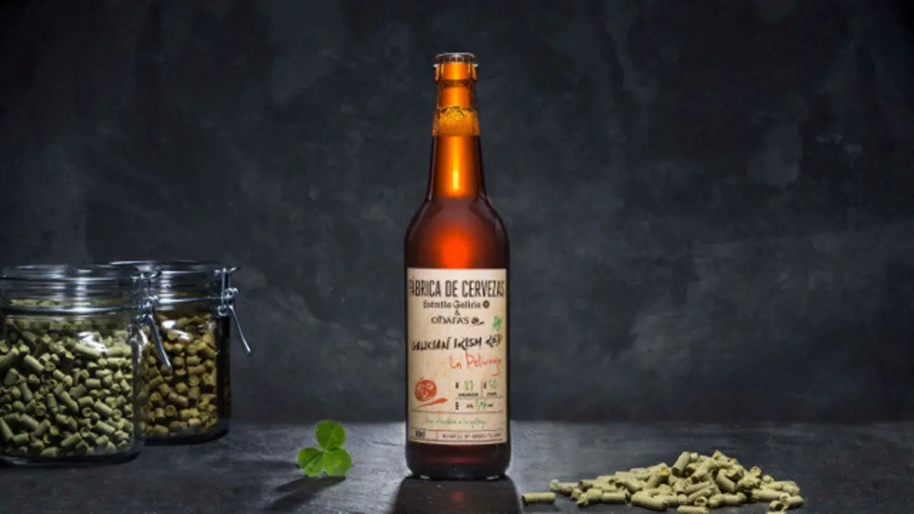 &#39;La Pelirroja&#39;, de Estrella Galicia. EP