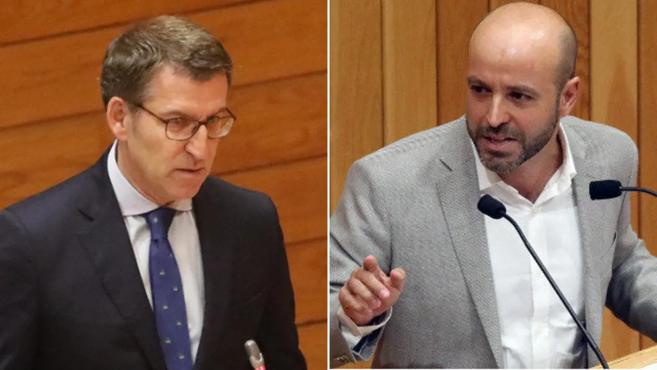 Feijóo y Villares. EP