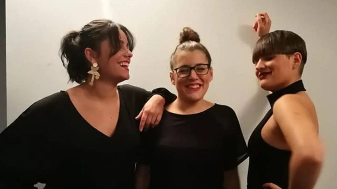 As integrantes de Tanxugueiras. FACEBOOK