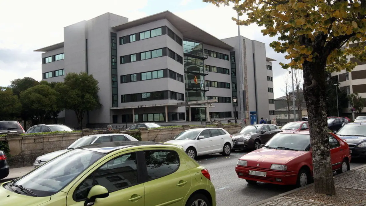 Los Juzgados de Lugo