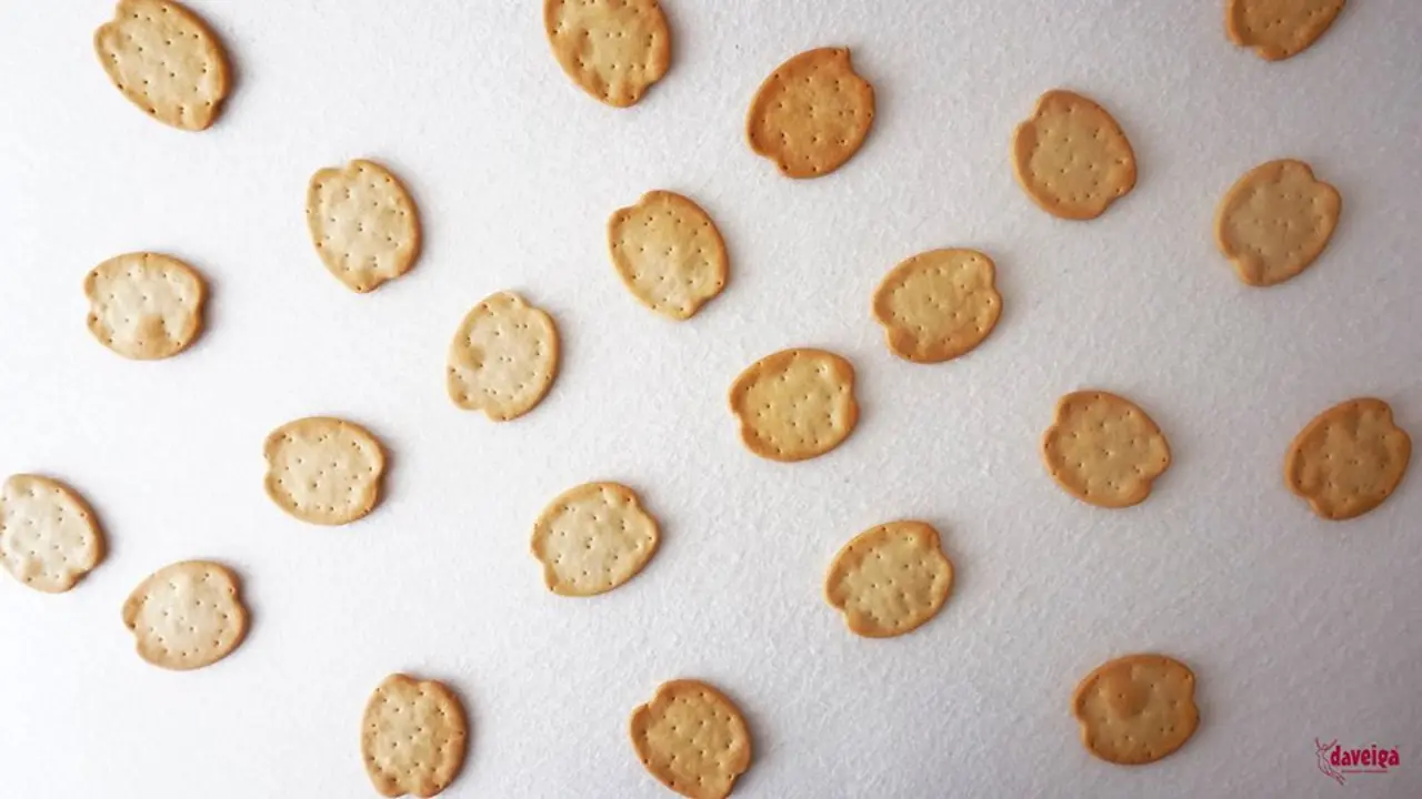 As galletas mari&ntilde;eiras de Daveiga. DAVEIGA