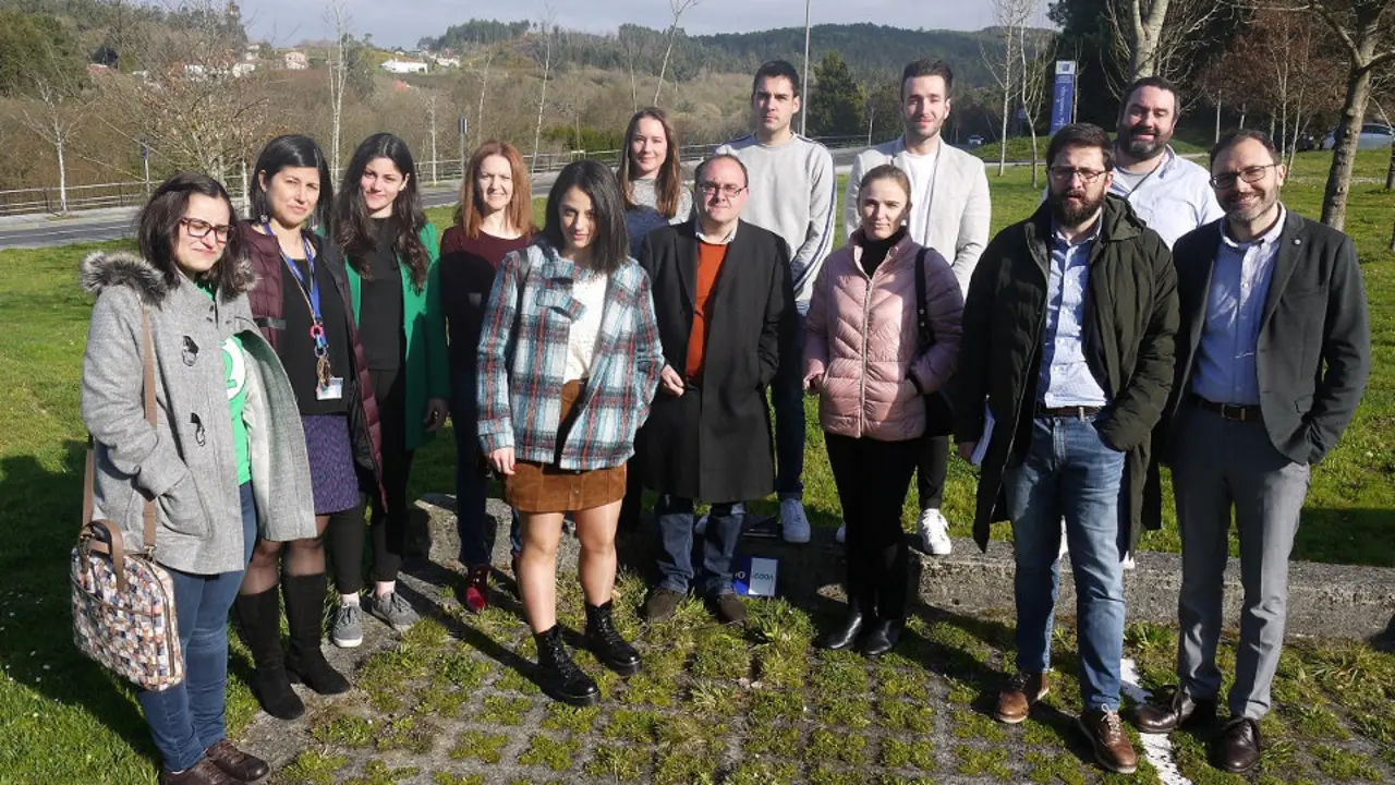 Las empresas biotecnológicas gallegas se reunieron en Santiago. EP