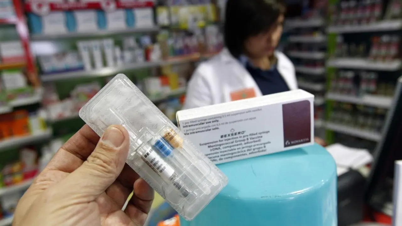 La vacuna Bexsero contra la meningitis. AEP