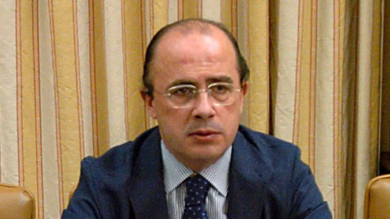 Gil Lázaro, en el Congreso en 2005 ARCHIVO