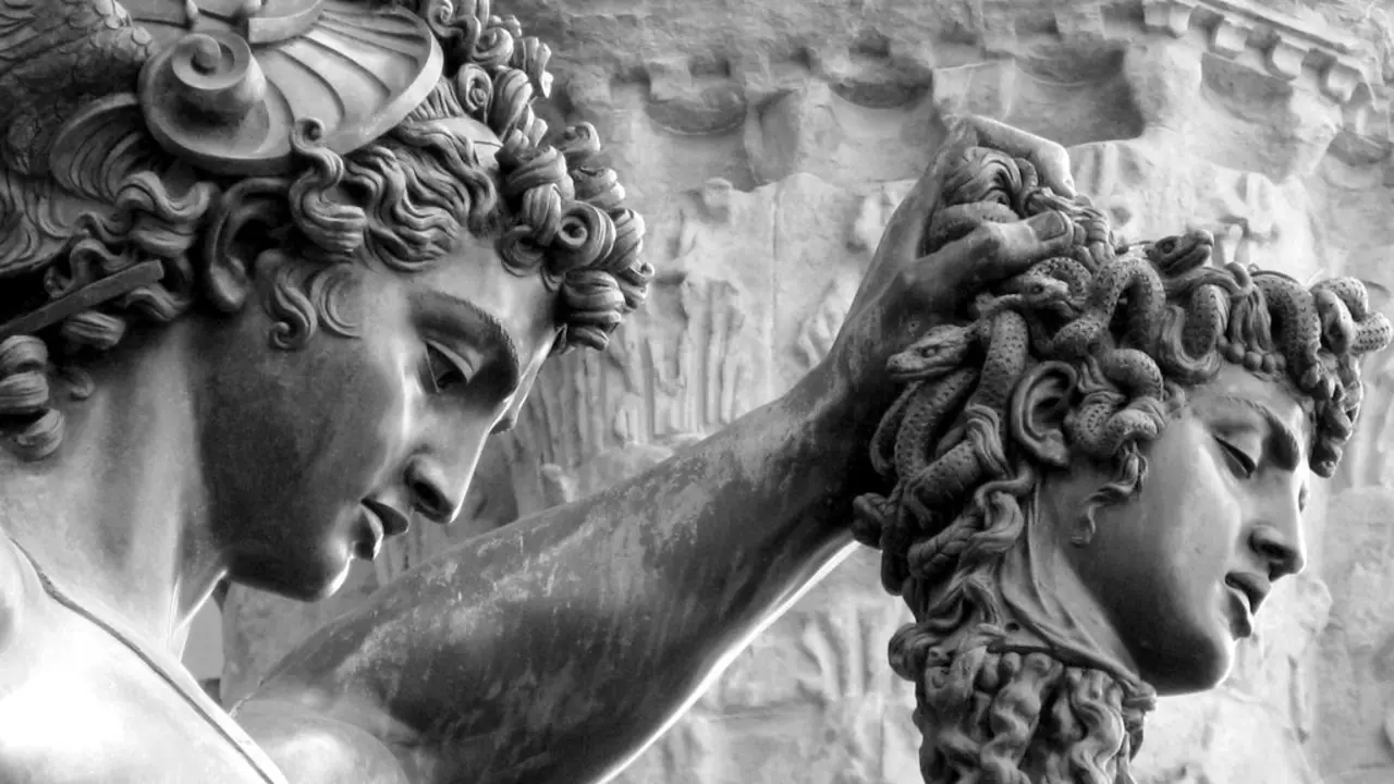 Perseus Medusa
